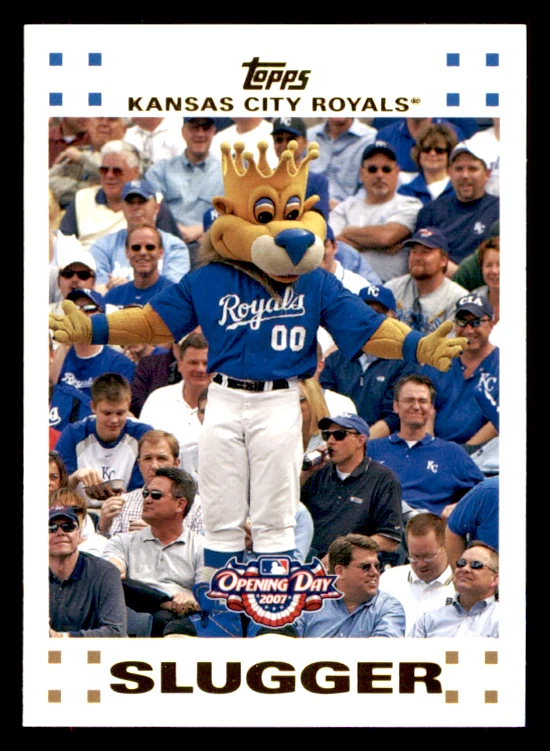Sluggerrr trading card