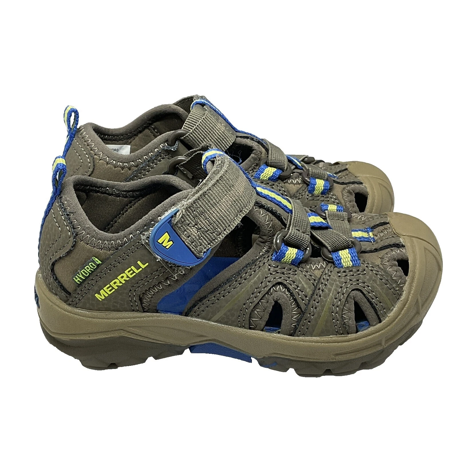 Parte superior de cuero Merrell Zapatos unisex para niños 9 Zapato de EE. UU.