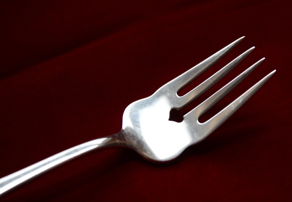 Dominick & Haff Pointed Antique Sterling Individual Salad Fork 6 3