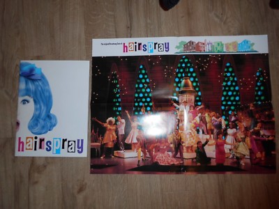 Souvenirbuch Haarspray + Gusseinlage/Farbe - Kathy Brier & Harvey Fierstein 