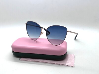 Kate Spade Blue and Pink Aviator Sunglasses Kate Spade Adelais/s WR9GO Pilot Sunglasses Brown Blue  main image 2