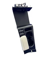 2024 HYUNDAI SONATA FRONT CENTER CONSOLE CUP HOLDER COVER PANEL W/ CHARGE PORTS