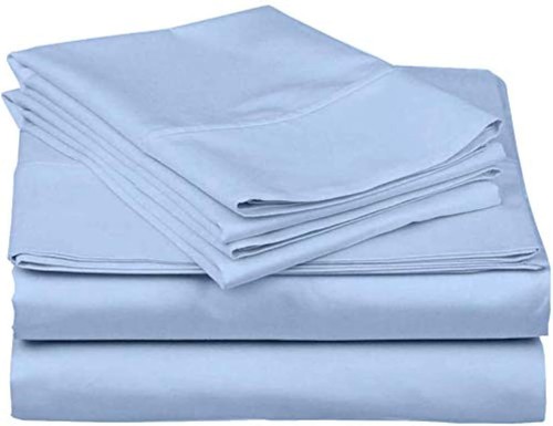 New-King Size Sheet Set-100% Egyptian Cotton Bed Sheets-400 Thread Count Cotton