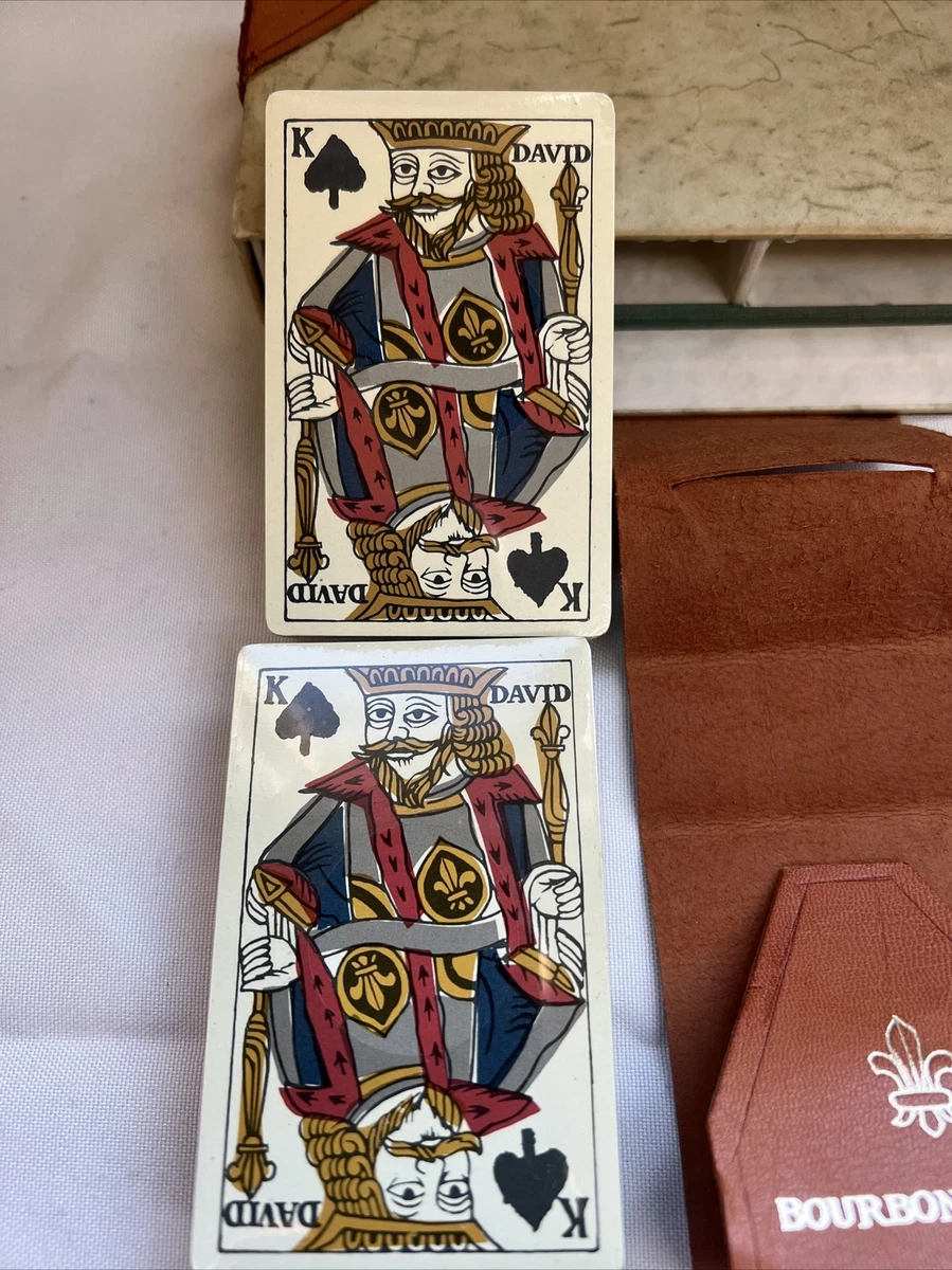 Bourbon playing online cards