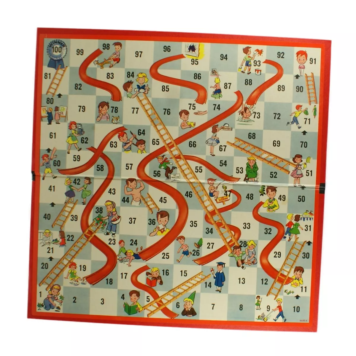 Chutes and Ladders Board Game for Kids: Children Can Play Chutes And  Ladders Online for Free