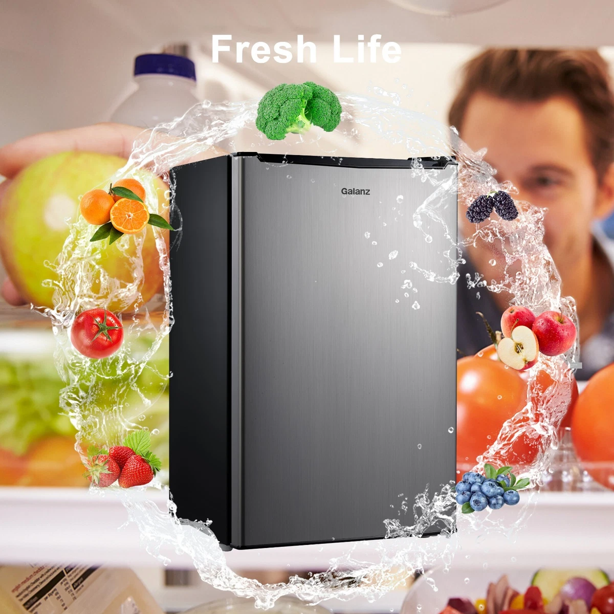 Mini fridge for fruits and vegetables deals