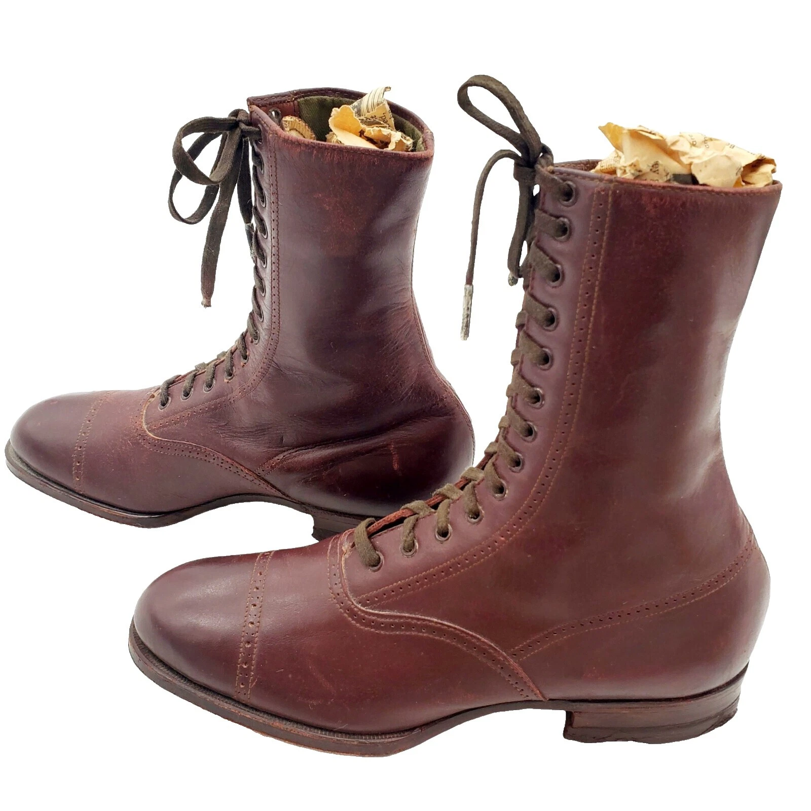 Boots Edwardian Vintage Shoes for Women