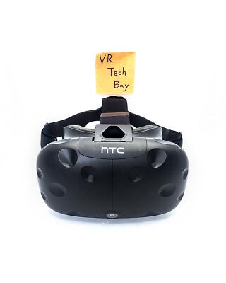 HTC Vive VR Headset with Head Strap & Face Cushion