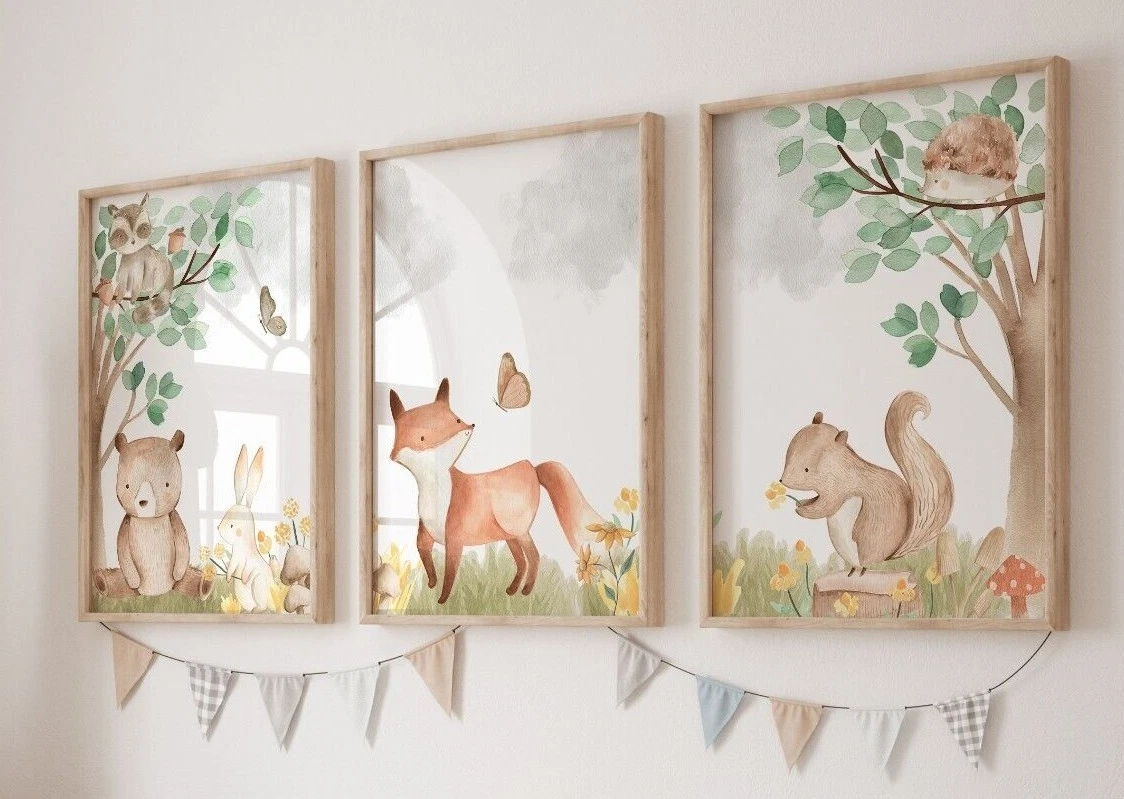 Ebay nursery cheap prints