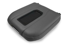 Fits 19-20 Chevrolet Silverado Pvc Leather Console Lid Bucket Seat Cover Gray