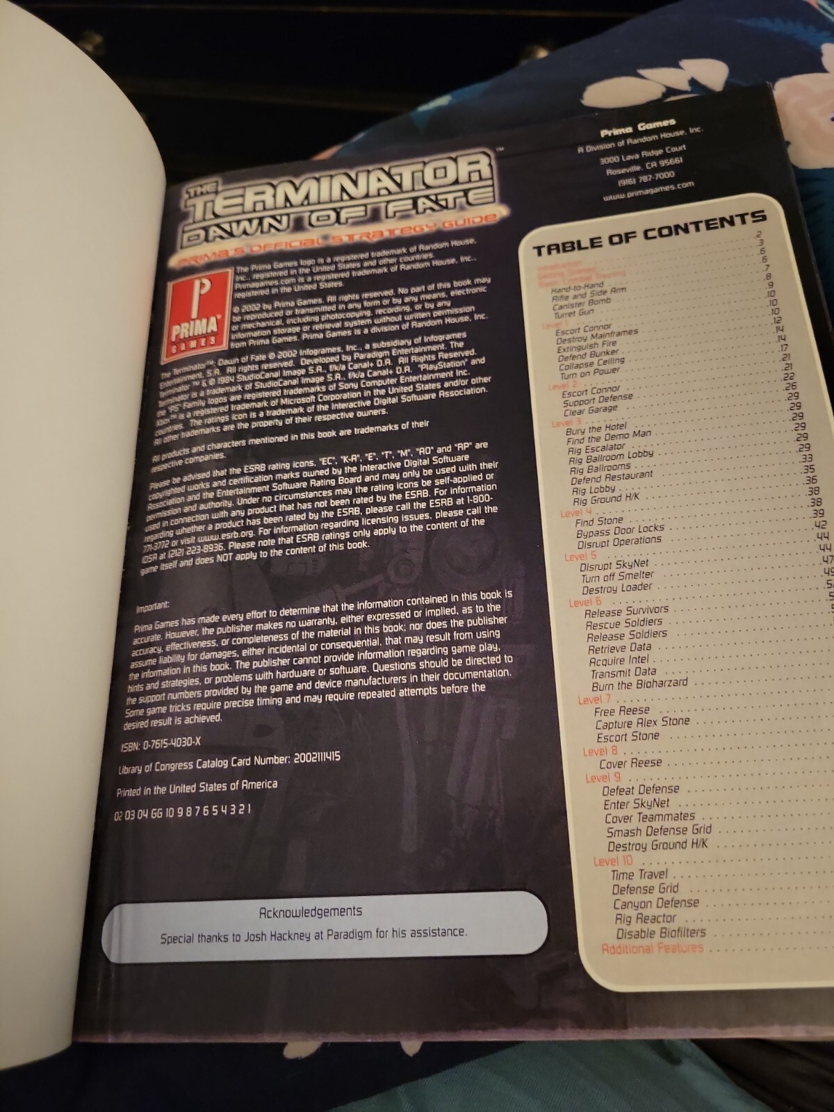 Terminator : Dawn of Fate by Dimension Publishing Staff and Prima Temp  Authors Staff (2002, Trade Paperback) for sale online | eBay