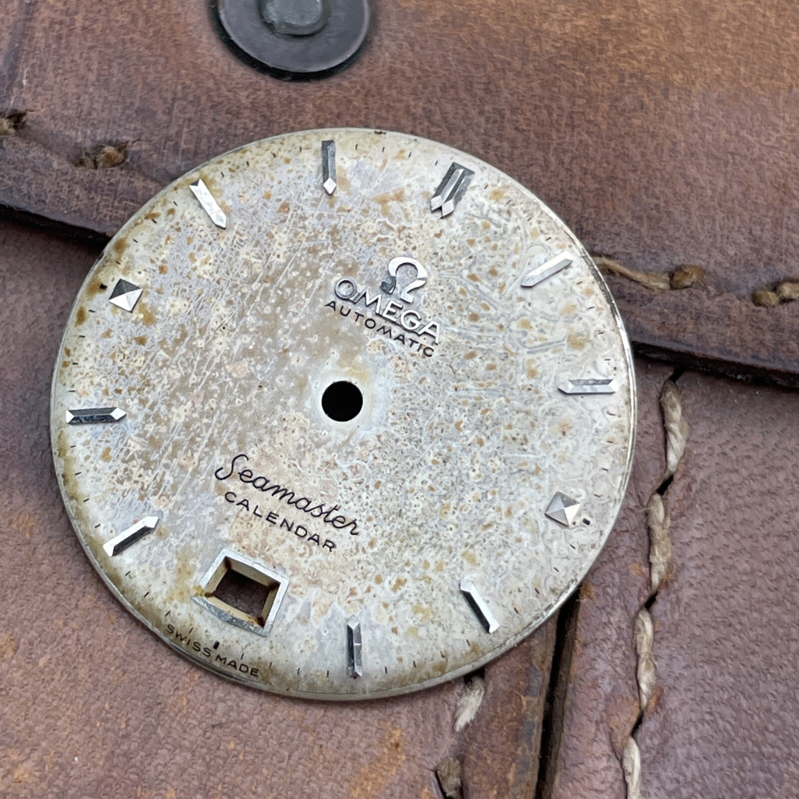 Patina Seamaster Calendar Omega Caliber 353