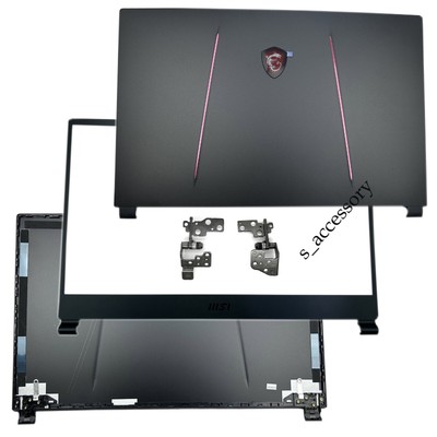 New MSI GE75 GP75 GL75 Raider 8RE 8RF 10SF MS-17E1 Lcd Back Cover Bezel Hinges