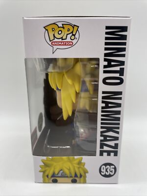Funk pop Naruto Shippuden Minato Namikaze - Jeux & Jouets