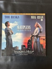 Sleepless in Seattle Laserdisc Deluxe Widescreen Tom Hanks Romance