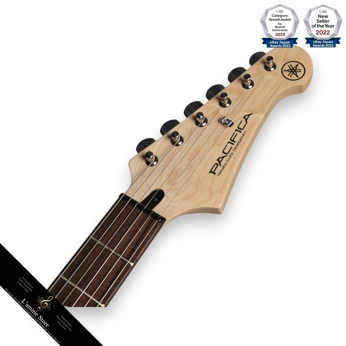 Yamaha PAC012 Electric Guitar Red Japan Musical Instrument