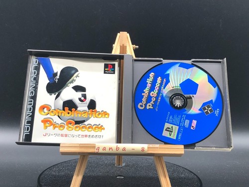 Combination Pro Soccer (PS1 ) (Sony Playstation 1,1998) from japan - Picture 7 of 7