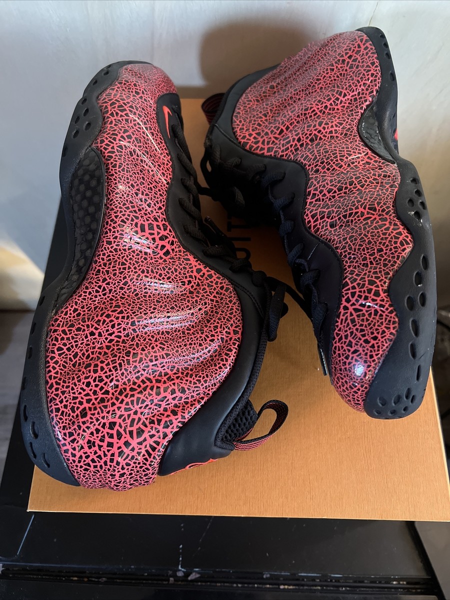 magma lava foamposite