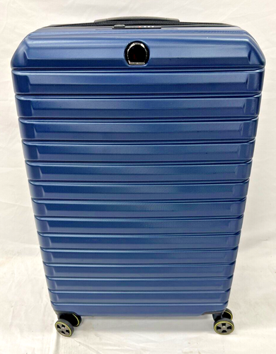Delsey Paris 1946 Helium Edge 2-Piece 30" & 22" TSA-Accepted Luggage Set, Blue - Picture 2 of 22