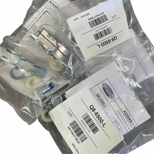 (4) Q'STRAINT Q8-6500-L Mounting Hardware L Track- FTG Wheelchair Bus Toy Hauler