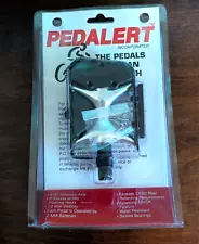 Wellgo Pedalert Light Up Pedals Commuter / MTB / Recreational