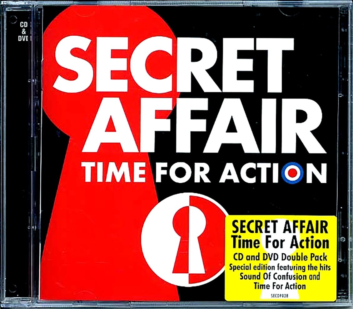 CD Secret Affair - Время Действовать