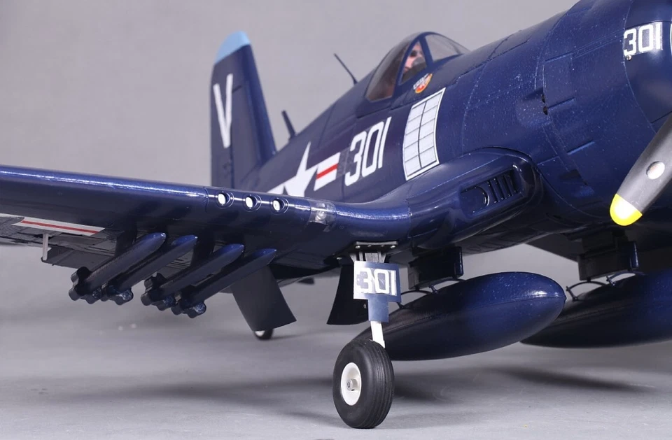 D-Power FMS F4U Corsair PNP - 143 cm Art, DPFMS024PBLU - Bild 3 von 4