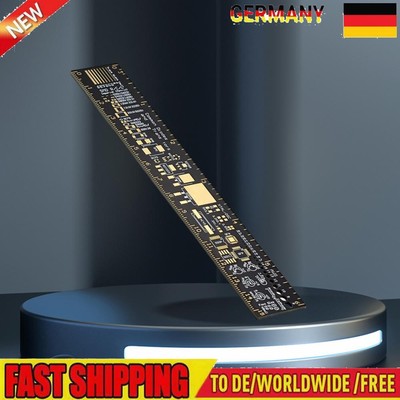 15cm 20cm 25cm PCB Ruler Measuring Tool Convenient Printed Circuit Board Ruler