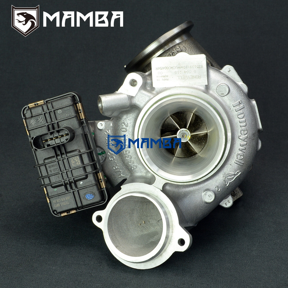 Genuine Turbocharger Garrett GTD2056VZK 835109-10 8584218 BMW 