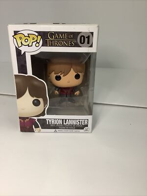 Tyrion Lannister #01 Game of Thrones Funko POP! Vinyl Figure