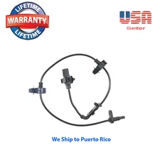 Front Right Passenger Side ABS Wheel Speed Sensor Sedan Fits Honda Civic Japan