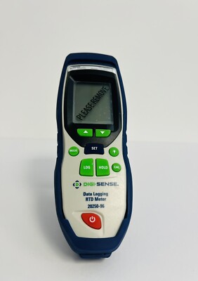 OPEN BOX Digi-Sense RTD Thermometer, 2-RTD Input Data Logging