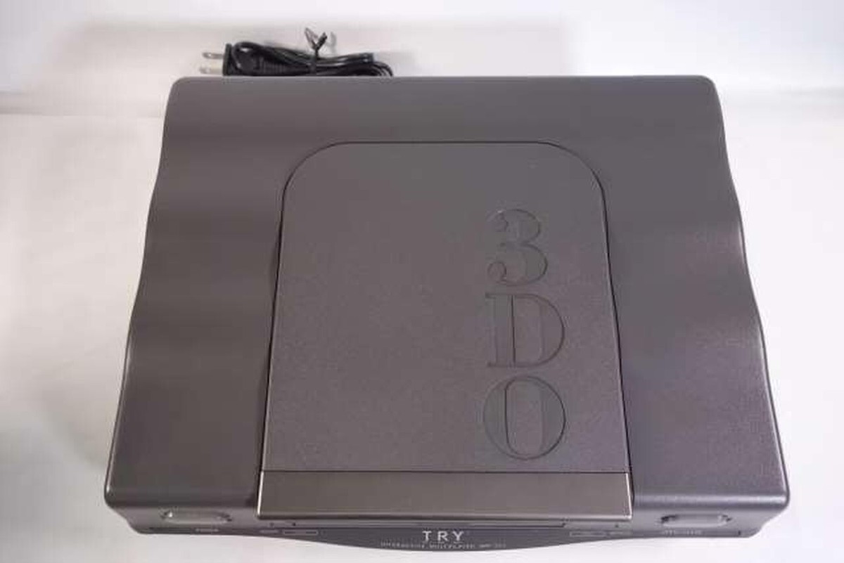SANYO 3DO TRY IMP-21J Video Game Console System Panasonic