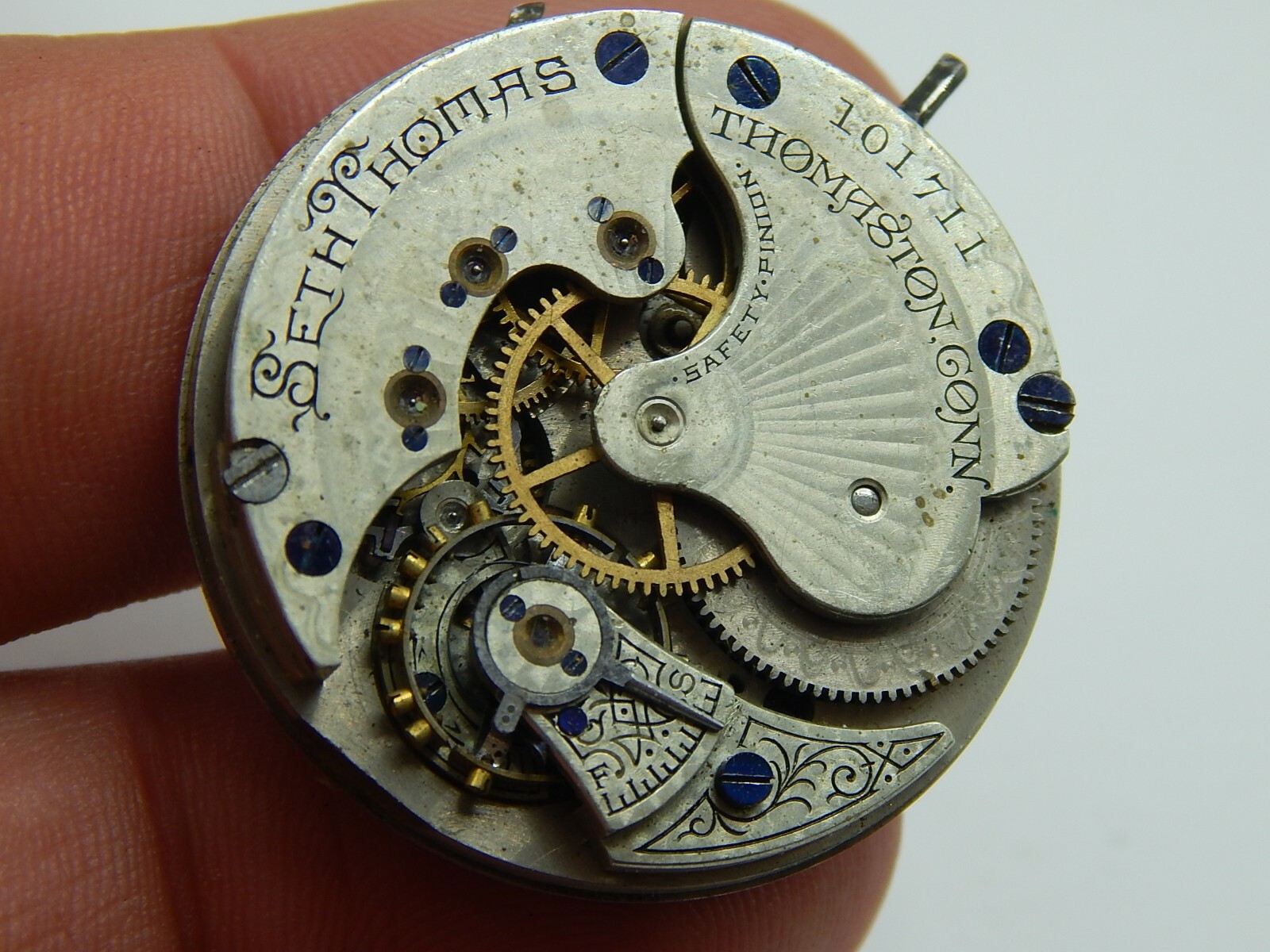 Seth Thomas Watch Co. Grade 119 Pocket Watch image 1
