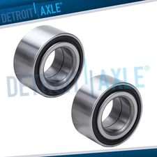 Front Driver Passenger Side Wheel Bearings Set for 2002-2006 Honda CR-V Element