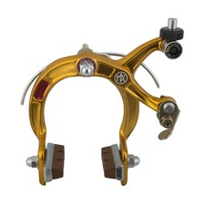 DIA-COMPE MX1000 Caliper Classic Style BMX Brake, Front or Rear Gold