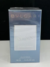 Bvlgari Man Glacial Essence Eau De Parfum Spray 3.4 oz NIB