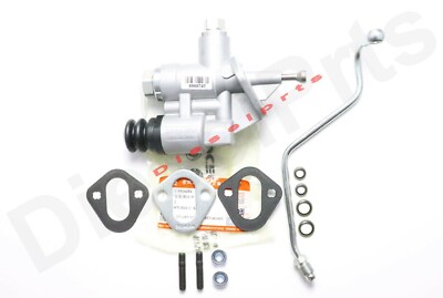 DCEC fuel lift pump Kit with Line for Dodge Cummins 5.9L 6bt,12V engine1994-1998