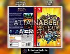 Shovel Knight: Game Case/Custom Cover (Nintendo Switch, 2017) - NO GAME INCL