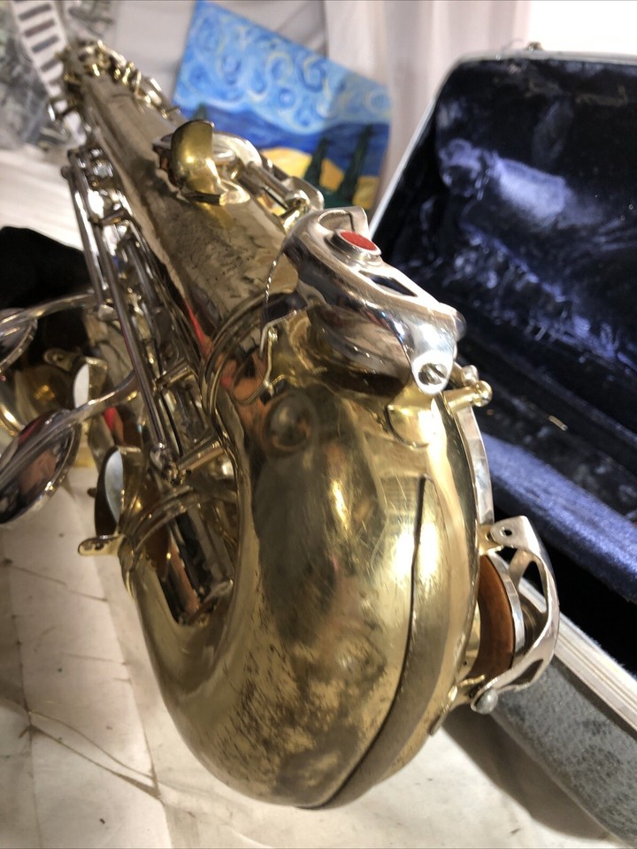 Conn shooting star tenor saxophone eBay