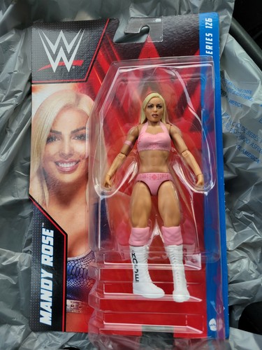 Lot De 5 Figurines D'action WWE Femmes - Occasion - Divers Modèles (voir Photos) - Marque Mattel