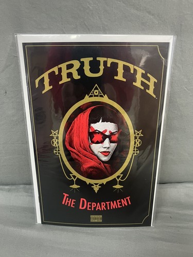 Department of Truth You Pick the Variant CGC Ready #12 #13