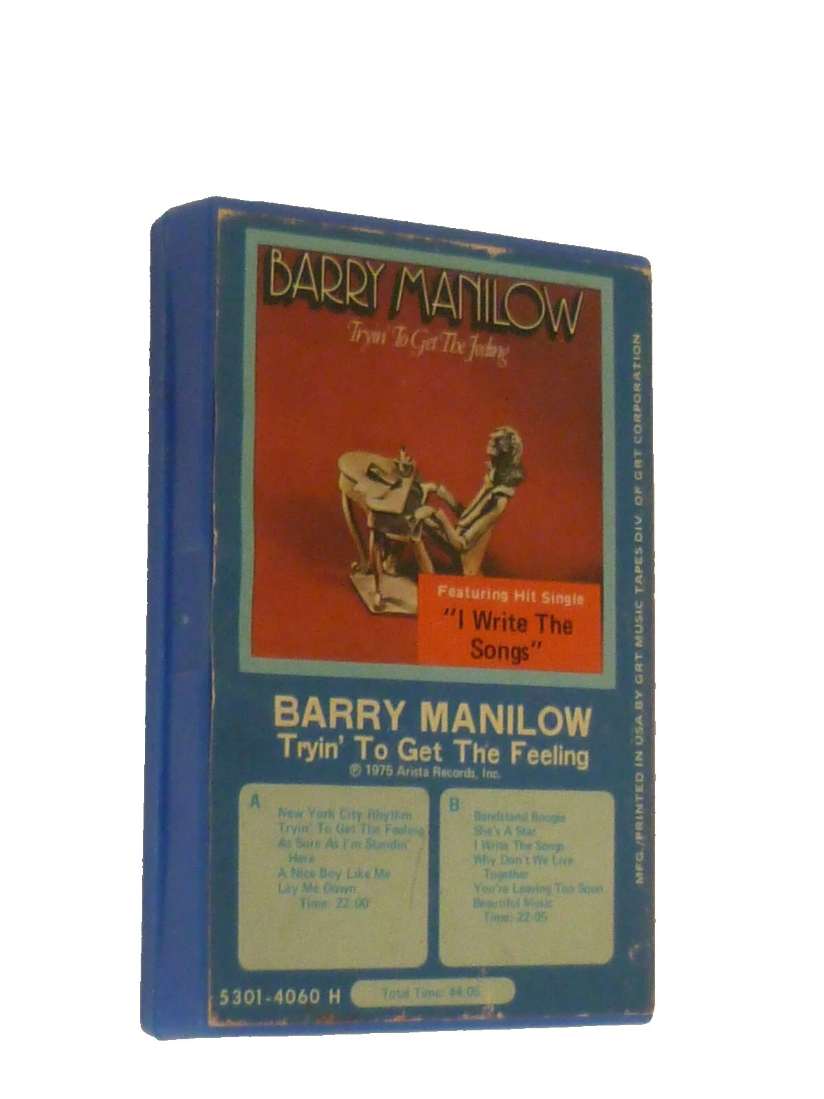 Barry Manilow Very Good (VG) Condition Pop Music Cassettes