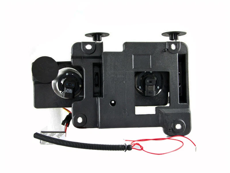 Faros de cristal cromados con halo ANZO para Chevrolet C1500 1988-1998 Foto 4 de 4