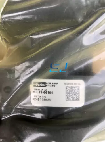 Brand New Parker 3249115039 Gear Pump 3249115039