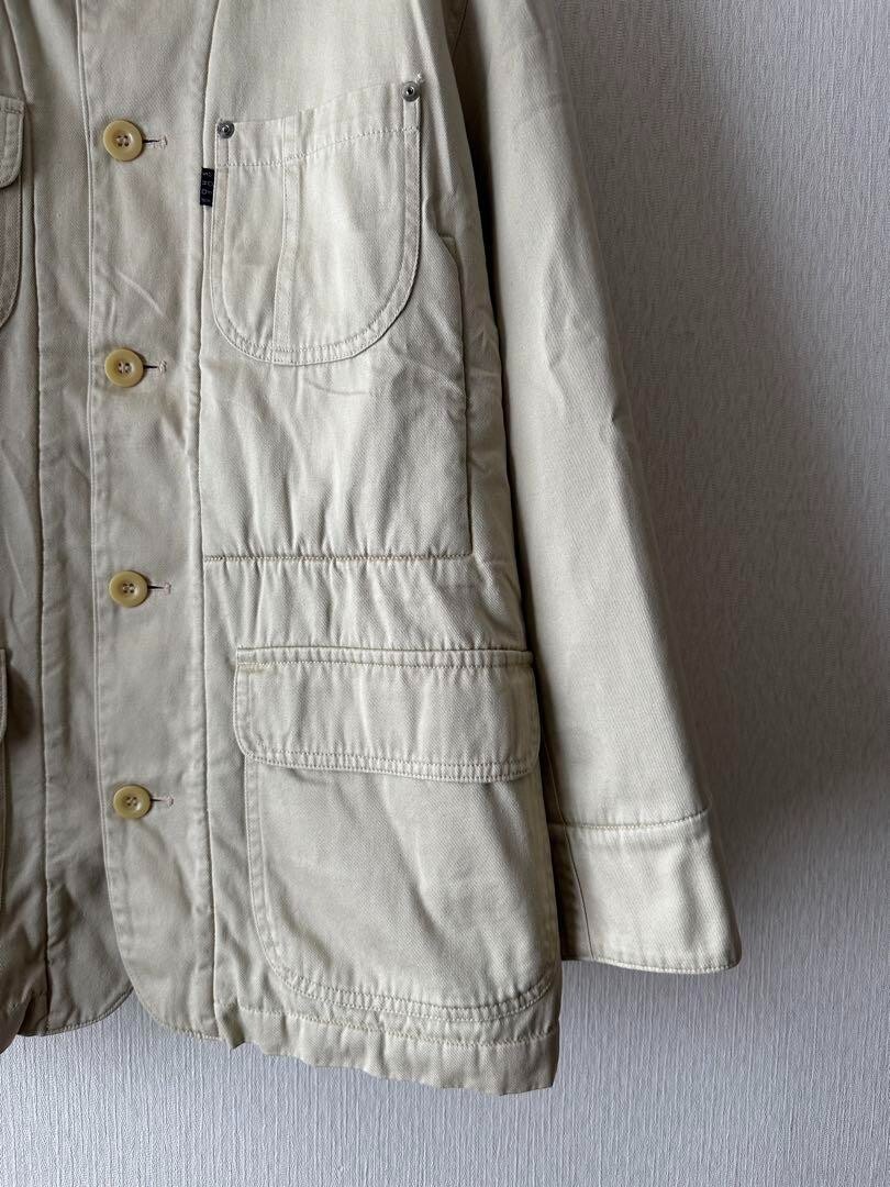 yohji yamamoto】Work Shop Yohji Yamamoto Work Jacket JAPAN