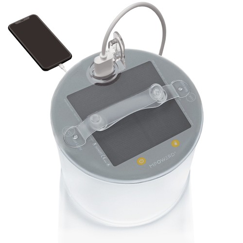 LUCI base Light - Lanterne gonflable solaire avec USB et chargeur mobile - 第 1/8 張圖片