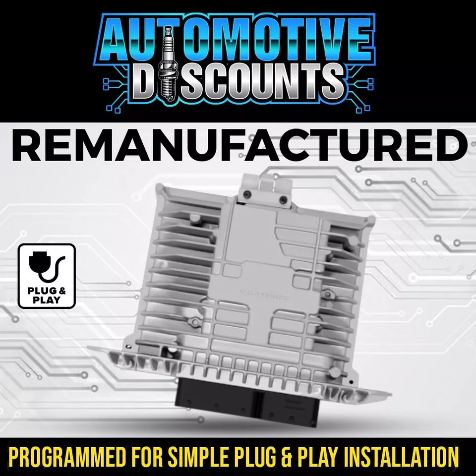 2009 Ford TRUCK F SERIES TRUCK 6.4L 8C3A-12A650-EBE REMANUFACTURED ECU ECM PCM - Image 2 of 3