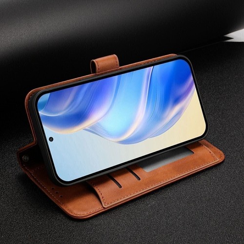For Boost Summit 5G 2024, Multi-function 7 Card Slots Leather Wallet Case Cover - 第 8/27 張圖片
