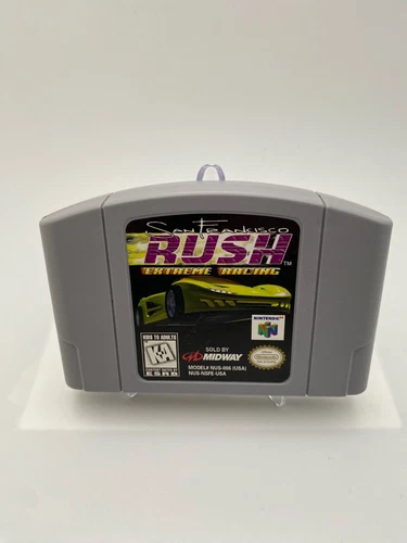 IA San Francisco Rush for Nintendo 64 N64 Cart Great Shape